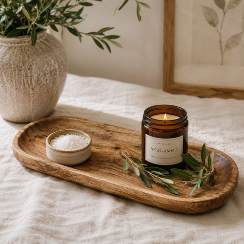 Mango Wood Tray