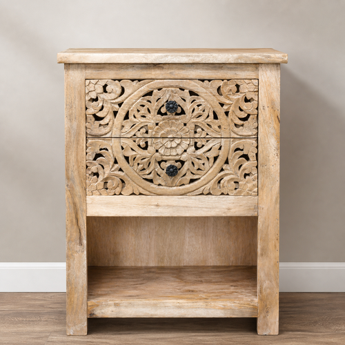 2 Drawer Cabinet