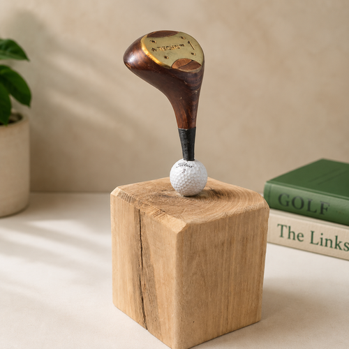 Solid Oak Doorstop