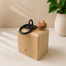 Solid Oak Doorstop