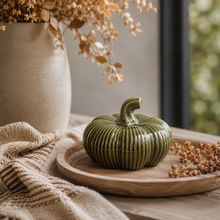 Glazed Green Pumpkin