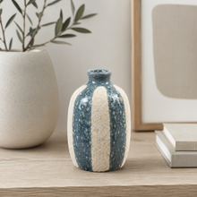 Striped Vase