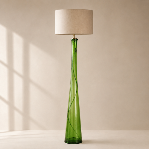 Jarron Blues Floor Lamp