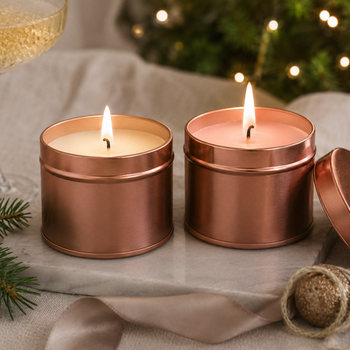 Festive Candle & Prosecco Evening
