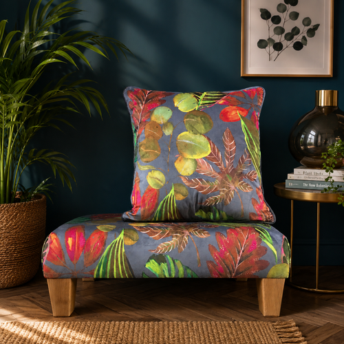 Autumn Leaf Footstool