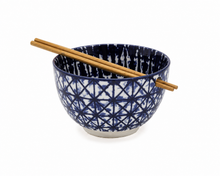 Patterned Noodle Bowl
