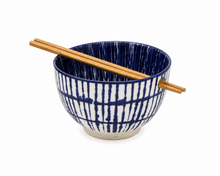 Patterned Noodle Bowl