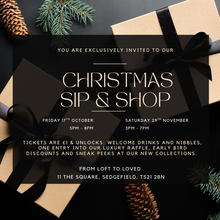 Christmas Sip & Shop Evening