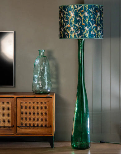 Jarron Blues Floor Lamp