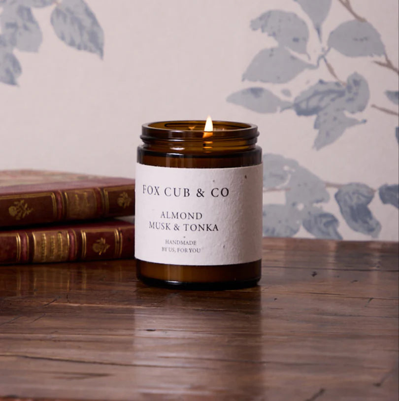 Candles by Fox Cub & Co