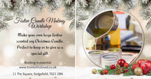 Fizz & Festive Candle Making Workshop