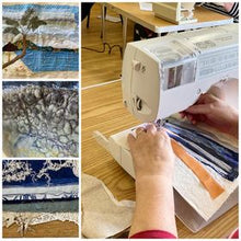 Free Motion Embroidery Workshop - An introduction to Machine Embroidery