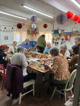 Stained Glass Christmas Decoration Workshop