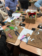 Stained Glass Christmas Decoration Workshop