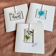 Fused Glass Greetings Cards Workshop