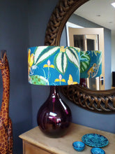 Blue Lagoon Tropical Jungle Shade