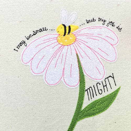 Intermediate Free Motion Embroidery with Applique Workshop