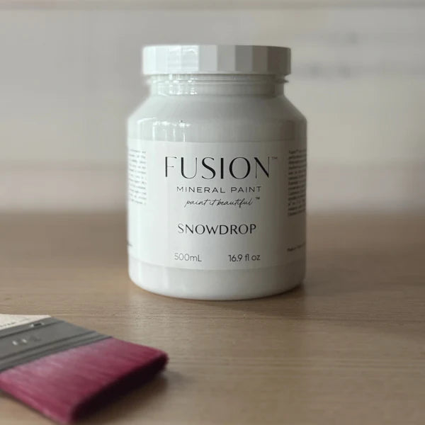 Fusion Snowdrop Paint