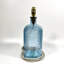 Diamond Bottle Lamp