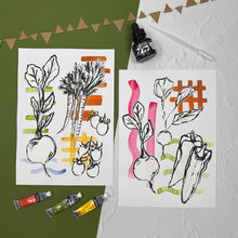 Abstract Fruit & Vegetable Workshop