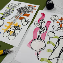 Abstract Fruit & Vegetable Workshop