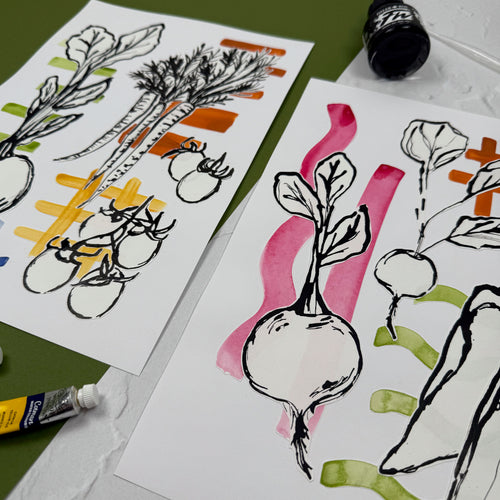 Abstract Fruit & Vegetable Workshop