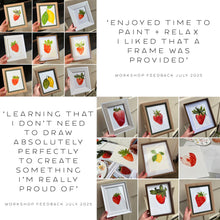 Abstract Fruit & Vegetable Workshop