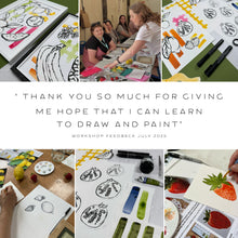 Abstract Fruit & Vegetable Workshop