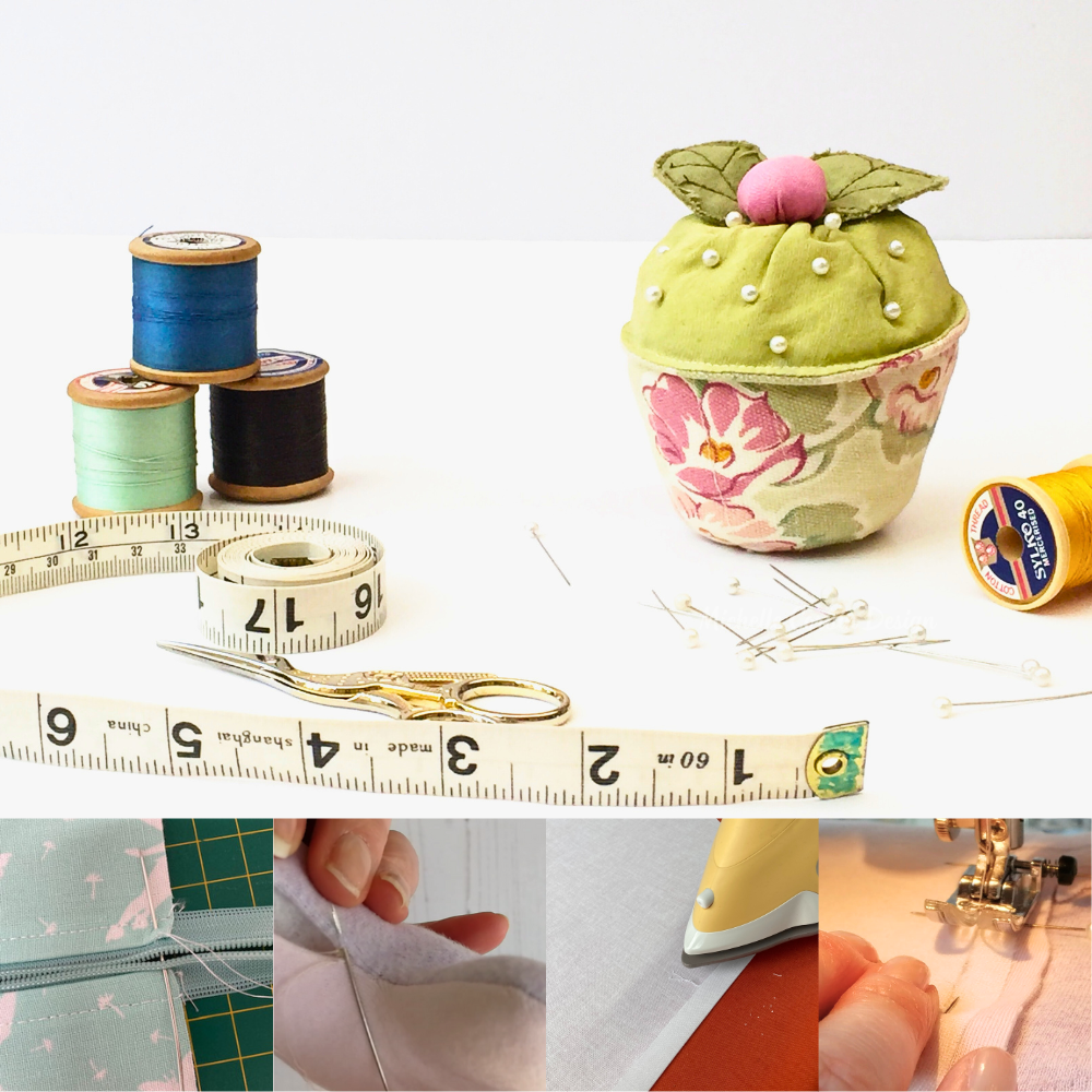 Intermediate Sewing Skills Workshop