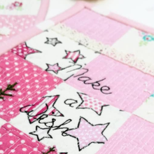 Intermediate Sewing Workshop - An Introduction to Quilting