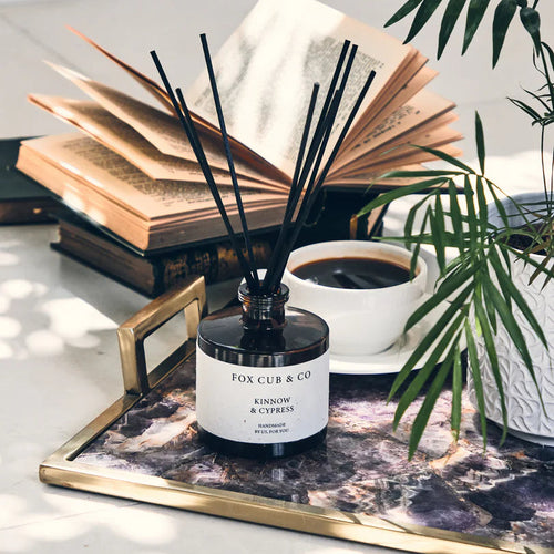 Reed Diffusers by Fox Cub & Co