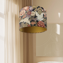 Japanese Crane Cotton Cushion