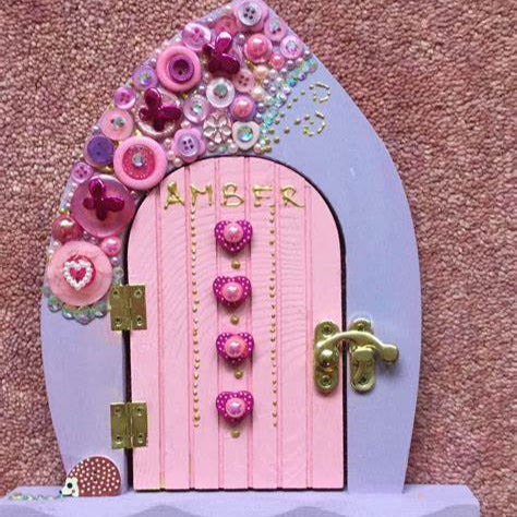 Children's Fairy Door Workshop