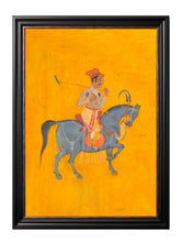 C.17th Century Indian Polo Players