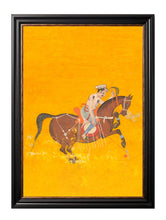 C.17th Century Indian Polo Players