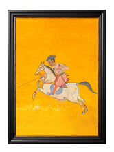 C.17th Century Indian Polo Players