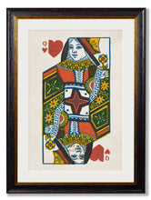 C.1888 King & Queen of Hearts