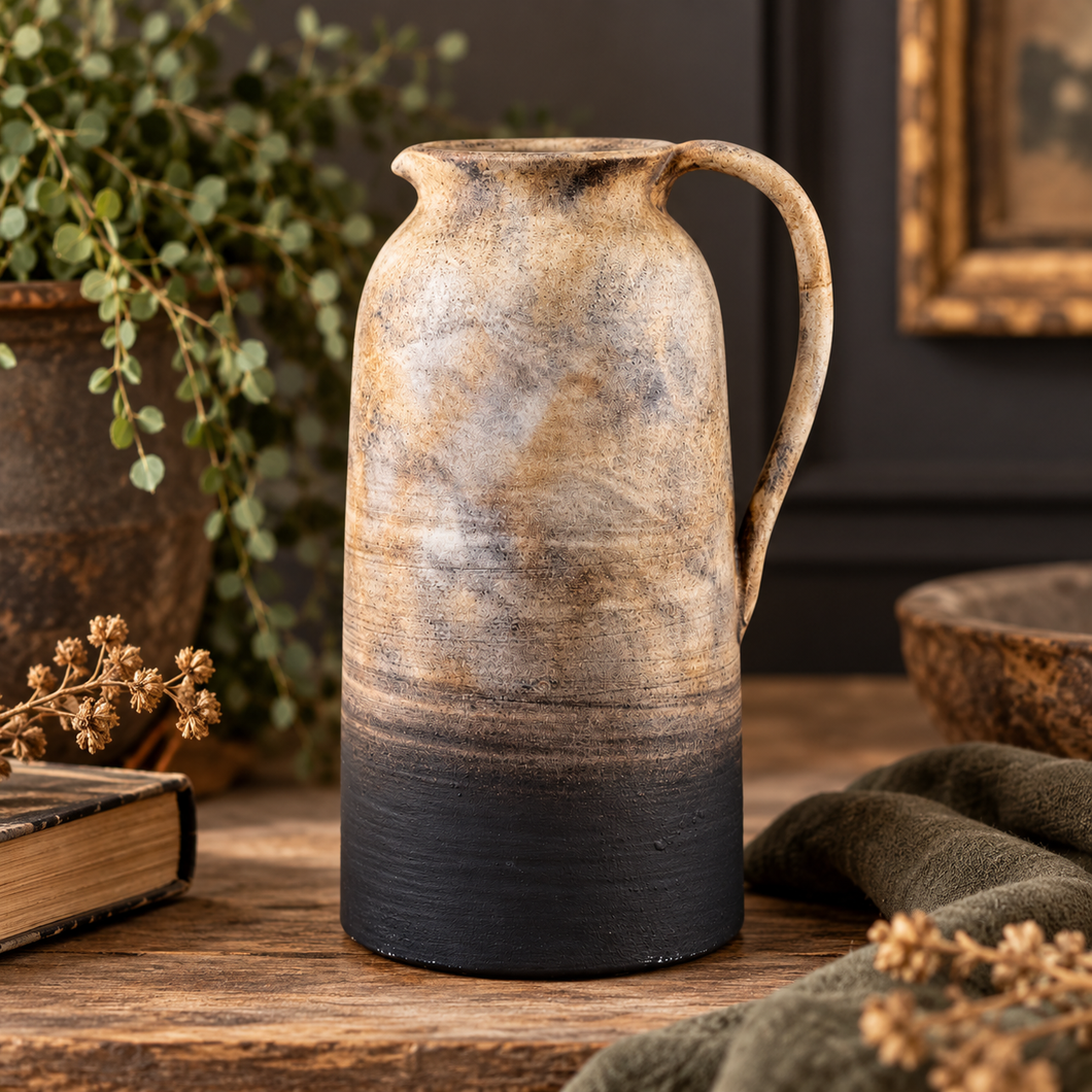 Terracotta Vase