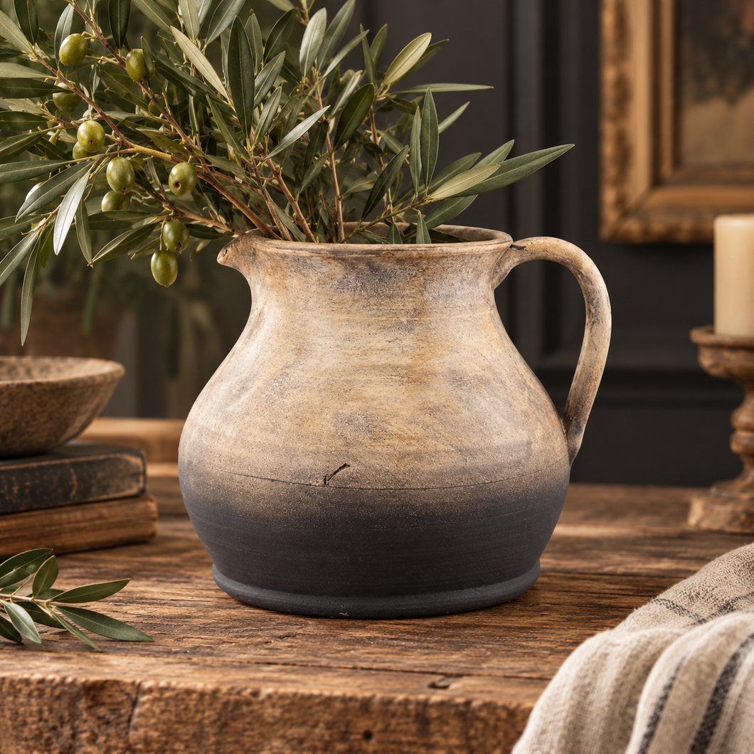 Terracotta Vase