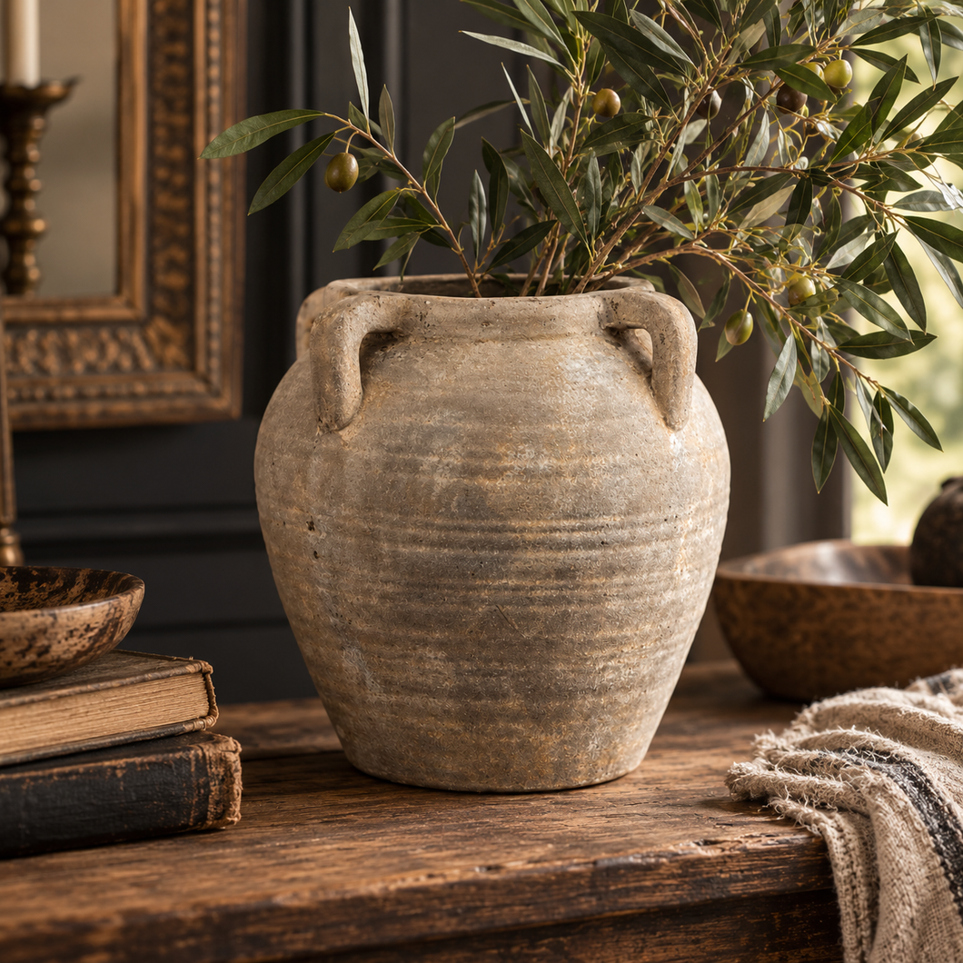 Rustic Urn