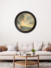 C.1700 Study of Clouds in Round Frame