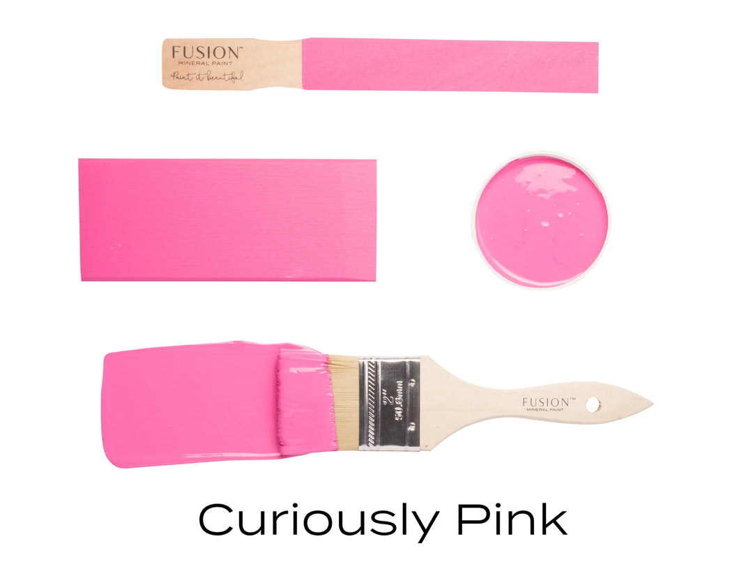 CUREiously Pink Fusion Paint