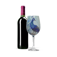 Peacock Luxury Crystal Wine Glass