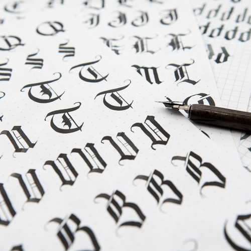 Christmas Calligraphy