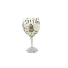 Bumble Bee Luxury Crystal Gin or Cocktail Glass