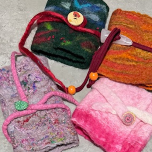 An Introduction to Wet Felting