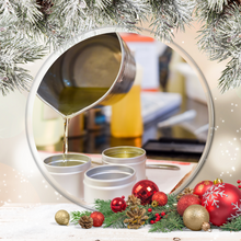 Fizz & Festive Candle Making Workshop