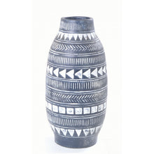 Blue Arrow Vase