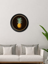 C.1812 Pineapple Study in Round Frame
