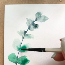 Getting to know Watercolours - Christmas Cards